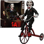 Saw Billy the Puppet on Tricycle figure with sound 33cm