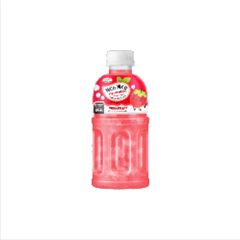 Nico Nico Nata De Coco Fruit Juice Strawberry