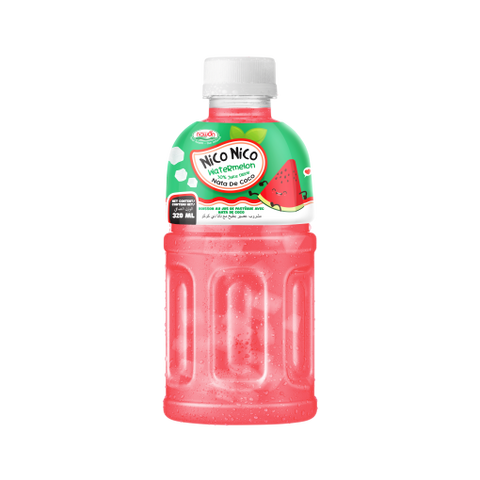 Nico Nico Nata De Coco Fruit Juice Watermelon