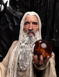 The Lord Of The Rings Statue 1/6 Saruman The White On Throne 110 Cm