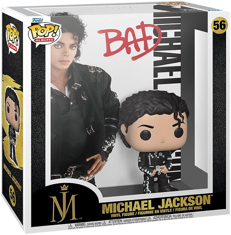 POP! Albums: Michael Jackson - Bad #56