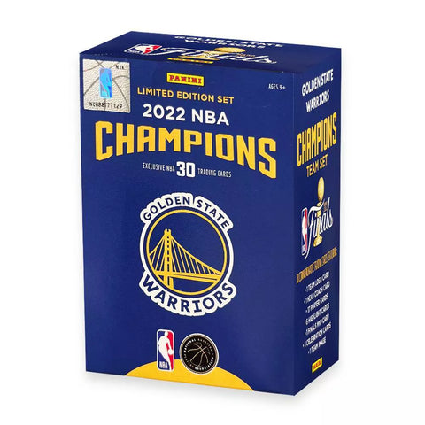 Panini - 2022 NBA Champions Golden State Warriors Blaster Box