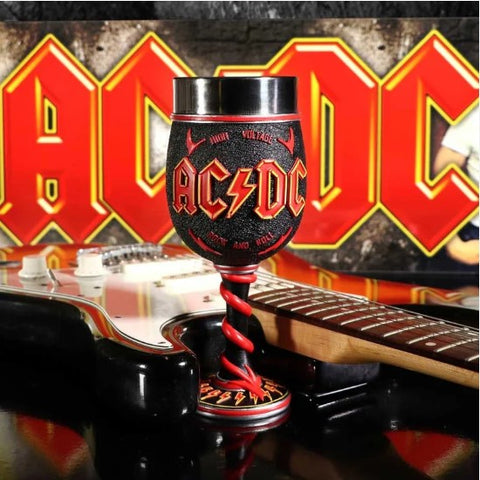 ACDC High Voltage Goblet 19.5cm