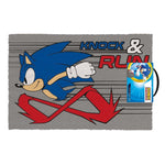 Sonic The Hedgehog (Knock And Run) Doormat