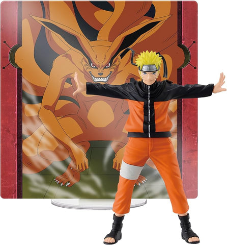 Banpresto Panel Spectacle: Naruto Shippuden - Uzumaki Naruto Statue (13cm)