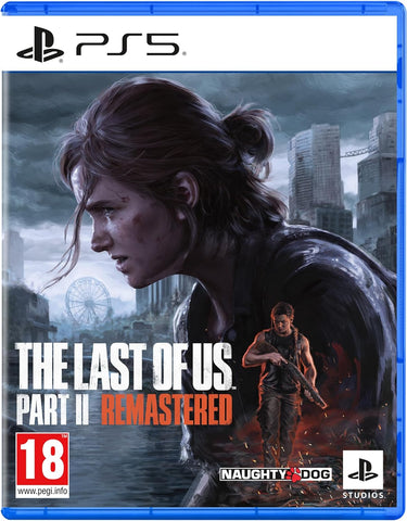 PS5 - The Last Of Us Part II Remaster