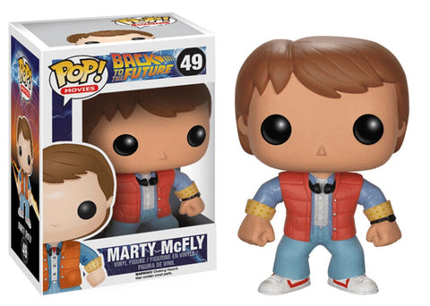 POP! Back To The Future Marty Mcfly #49
