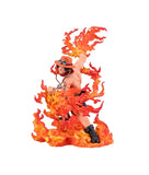 One Piece Figuarts ZERO PVC Statue (Extra Battle) Portgas. D. Ace One Piece Bounty Rush 5th Anniversary 17cm