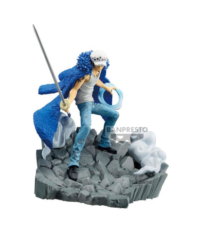 Banpresto Senkozekkei: One Piece - Trafalgar Law Statue (8cm)