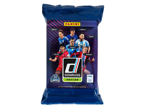 2024- 2025 Donruss Soccer Cards