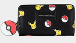 Pokemon - Pickachu Girls Zip Around Wallet