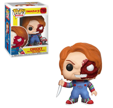 POP! Movies: Child's Play 3 - Chucky Half Special Edition #798