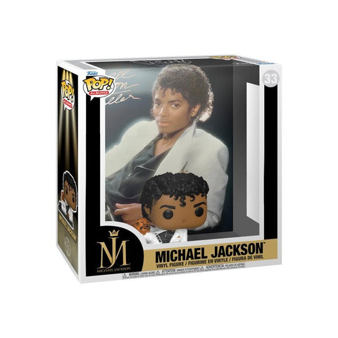 POP! Albums: Michael Jackson - Michael Jackson (Thriller) #33