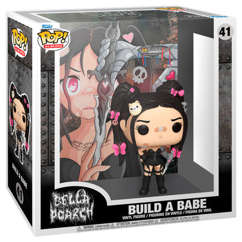 POP! Albums: Bella Poarch (Build a Babe) #41
