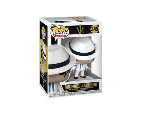 POP! Rocks: Michael Jackson - Smooth Criminal #345