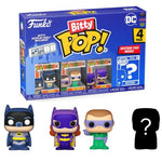 Bitty POP! DC - Batman Adam West 4-Pack
