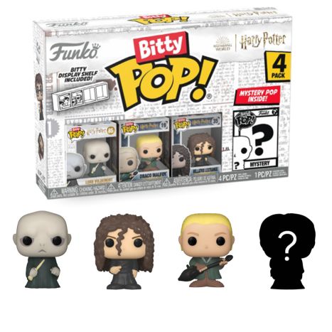 Bitty POP! Harry Potter Voldemort 4-Pack