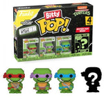 Bitty POP! 4-Pack: Teenage Mutant Ninja Turtles - Raphaels
