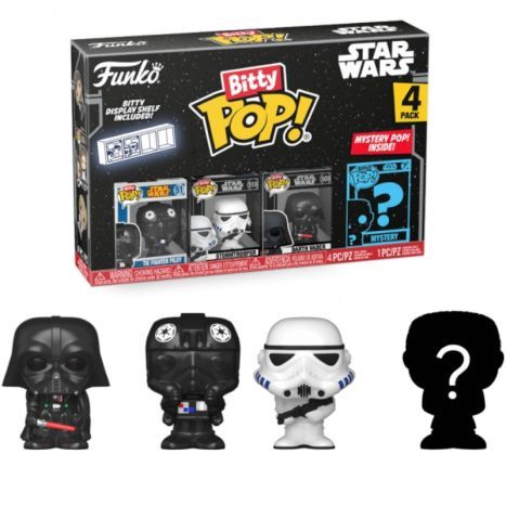 Bitty POP! Star Wars - Darth Vader 4-Pack