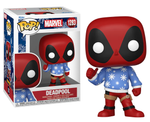 POP! Marvel: Holiday - Deadpool Sweater #1283