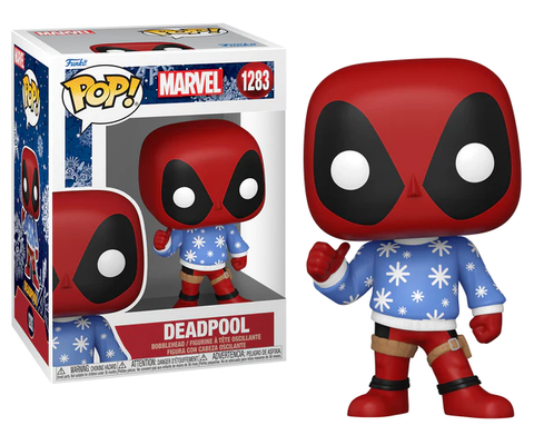 POP! Marvel: Holiday - Deadpool Sweater #1283