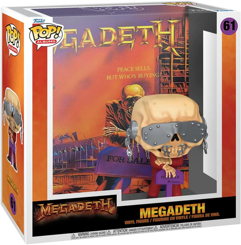 POP! Albums Megadeth: Peace Sells... But Who's Buying? #61