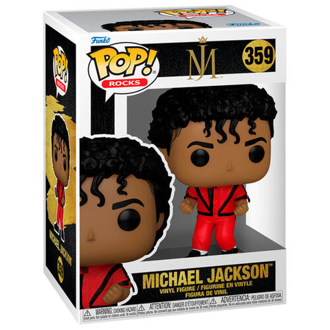 POP! Rocks: Michael Jackson - Thriller #359