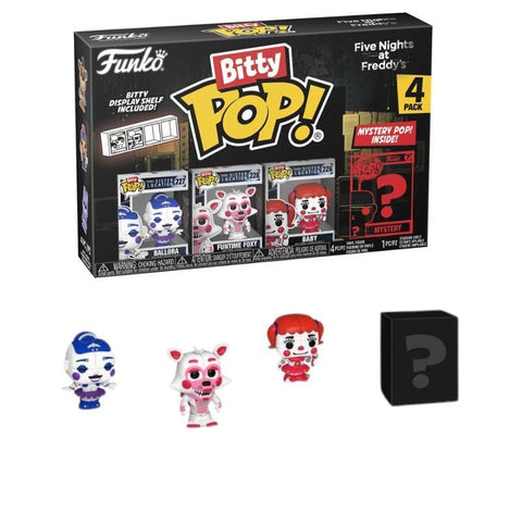 Bitty POP! 4-Pack: Five Nights at Freddy's - Ballora