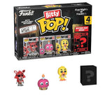 Bitty POP! 4-Pack: Five Nights at Freddy's - Foxy the Pirate