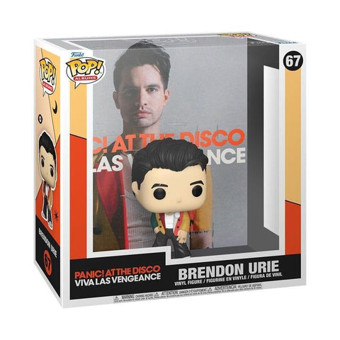 POP! Albums: Panic! At the Disco Viva Las Vengeance - Brendon Urie #67