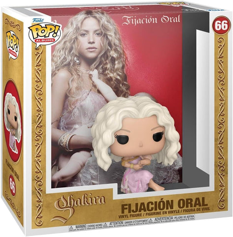 POP! Albums: Shakira - Fijacion Oral Vol. 1 #66