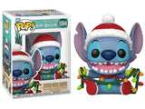 POP! Disney: Lilo & Stitch Holiday - Stitch with Lights #1504