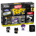 Bitty POP! Batman 85th Anniversary 4 Pack