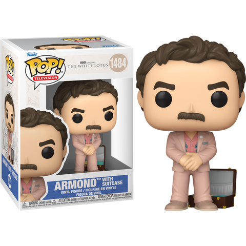 POP! Television: The White Lotus – Armond with Suitcase #1484