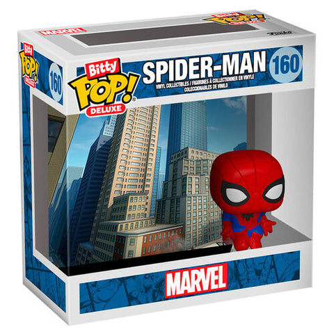 Bitty POP! Deluxe: Marvel - Spiderman #160