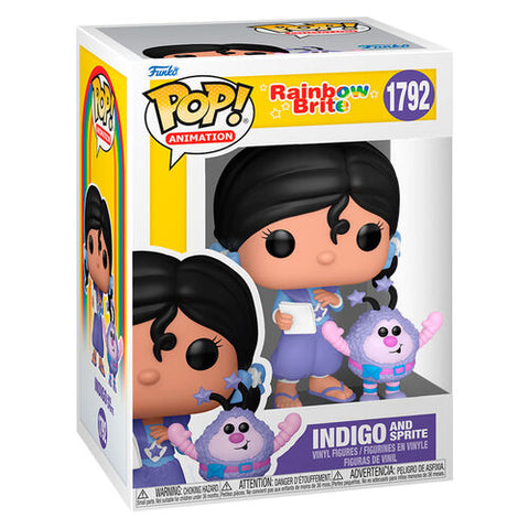 POP! Animation: Rainbow Brite - Indigo & Sprite #1792