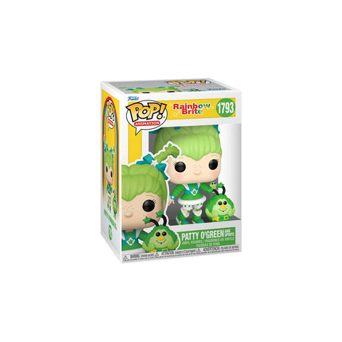 POP! Animation: Rainbow Brite - Patty O'Green and Sprite #1793