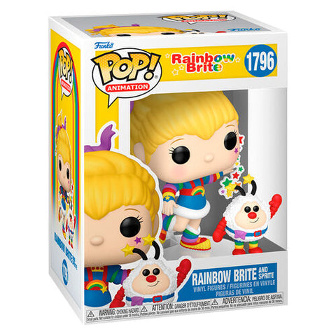 POP! Animation: Rainbow Brite - Rainbow Brite and Sprite #1796