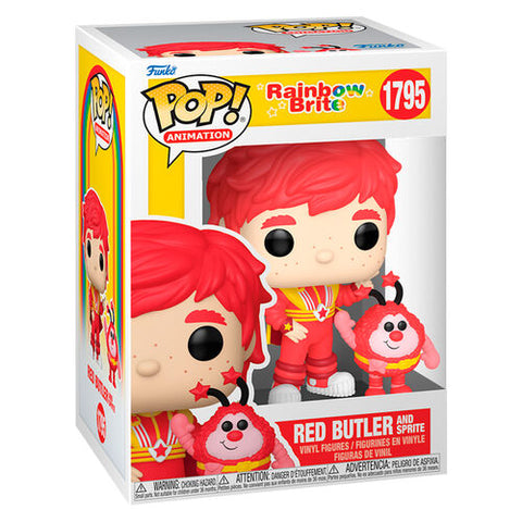 POP! Animation: Rainbow Brite - Red Butler and Sprite #1795