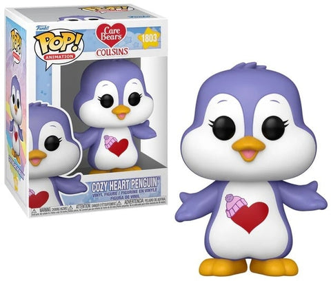 POP! Animation: Care Bears Cousins - Cozy Heart Penguin #1803