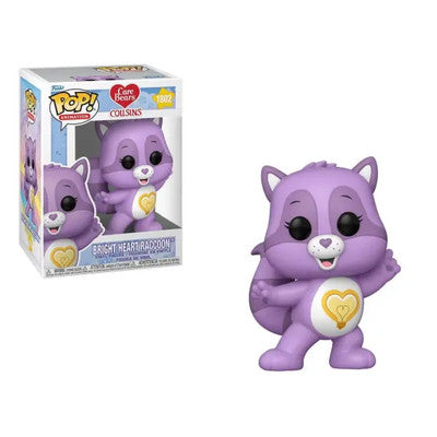 POP! Animation: Care Bears Cousins - Bright Heart Raccoon #1802