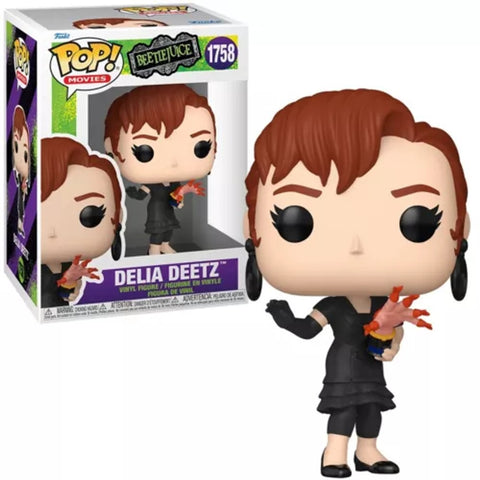 POP! Movies: Beetlejuice - Delia Deetz #1758