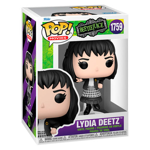 POP! Movies: Beetlejuice - Lydia Deetz #1759