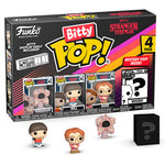 Bitty POP! 4-Pack: Stranger Things - Demogorgon, Will, Barb