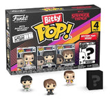 Bitty POP! 4-Pack: Stranger Things - Eleven with Waffles, Mike, Jonathan
