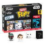Bitty POP! 4-Pack: Star Wars - Leia