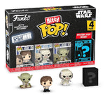 Bitty POP! 4-Pack: Star Wars - Han