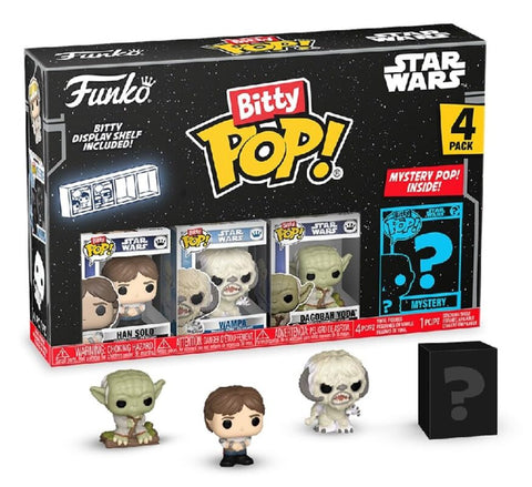 Bitty POP! 4-Pack: Star Wars - Han