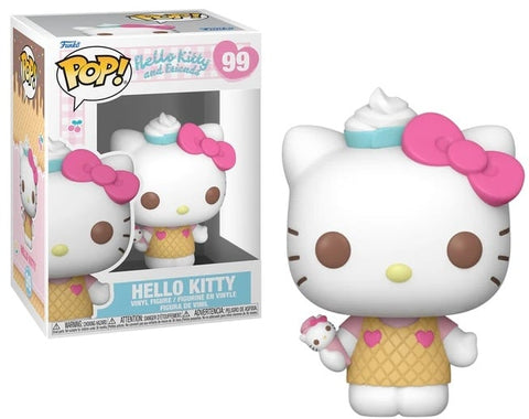 POP! Sanrio: Hello Kitty and Friends - Hello Kitty (Ice Cream) #99