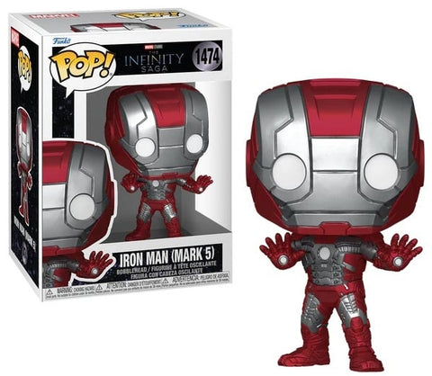 POP! Marvel: The Infinity Saga - Iron Man (Mark 5) #1474